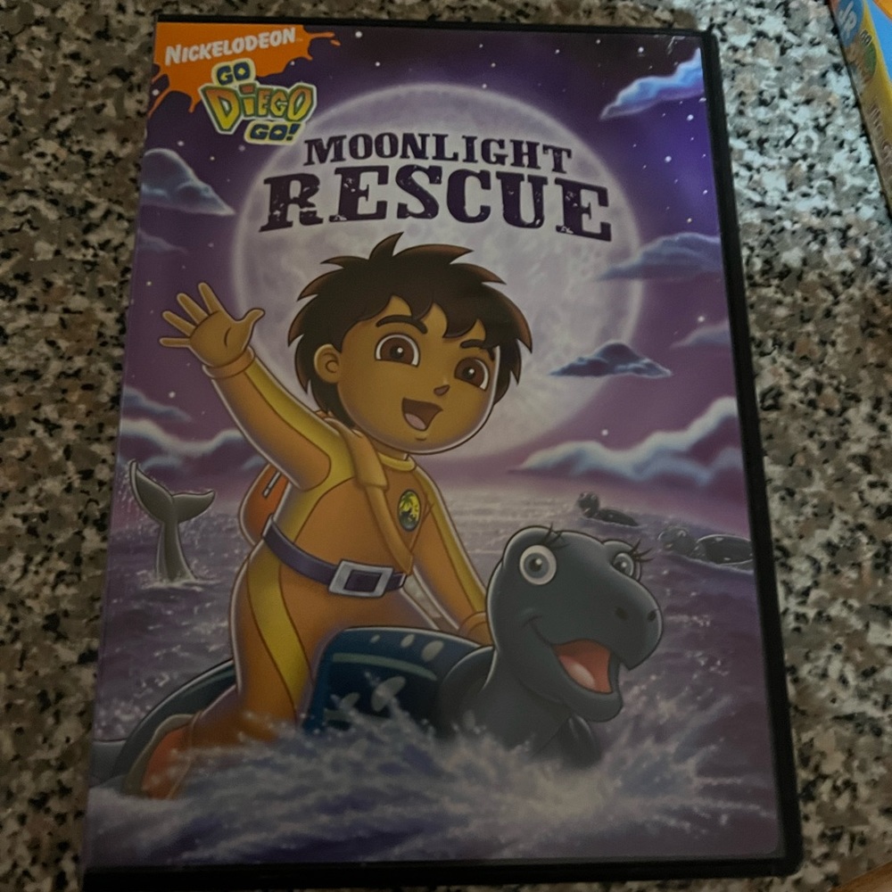 Go Diego Go! Moonlight Rescue DVD